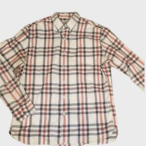 J. Crew Plaid Button-Down